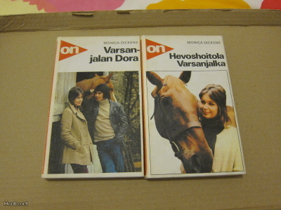 Monica Dickens: Varsanjalan -sarjaa