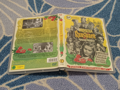 Prinsessa Ruusunen DVD
