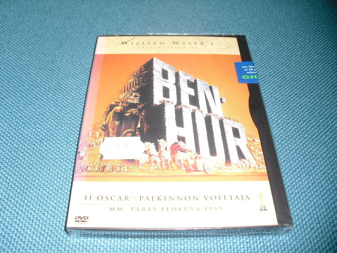 BEN-HUR (Charlton Heston) UUSI***