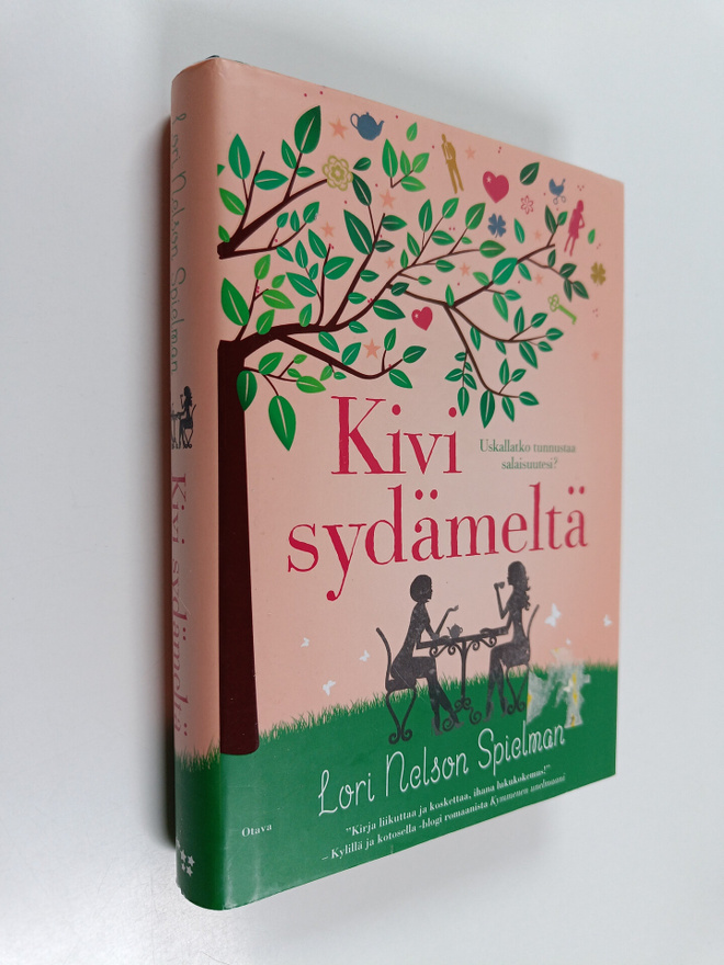 Lori Nelson Spielman : Kivi sydämeltä