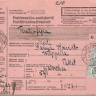 POSTIENNAKKO-OSOITEKORTTI HELSINKI 23.XII.24 LEIMA M17 3MK M - pikkukuva 1