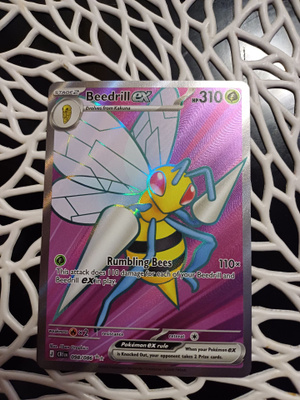 Pokemon Beedrill Ex hp 310