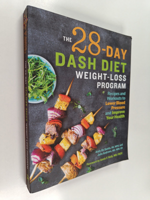 Julie Andrews ym. : The DASH Diet Weight Loss Program
