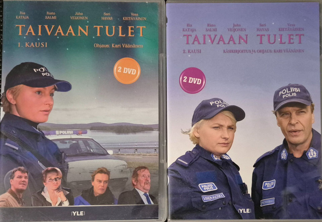 Taivaan Tulet - Kausi 1 & 2 -DVD