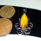 Upea Meripihka riipus baltic amber itämeren Meripihka - pikkukuva 4