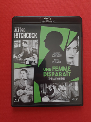 The Lady Vanishes BLU-RAY