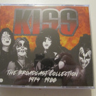 Kiss The Broadcast Collection 1974 - 1988 4 * CD Boxi - pikkukuva 1