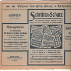 Kûnstlerschriften, Alphabete, 12 malli-arkkia. - pikkukuva 1