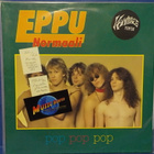 EPPU NORMAALI - POP POP POP EX-/EX FIN -82 LP - pikkukuva 1