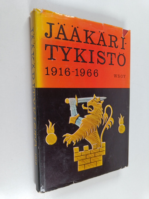 Jääkäritykistö 1916-1966