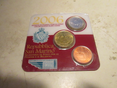 San Marino 2006 BU minikit