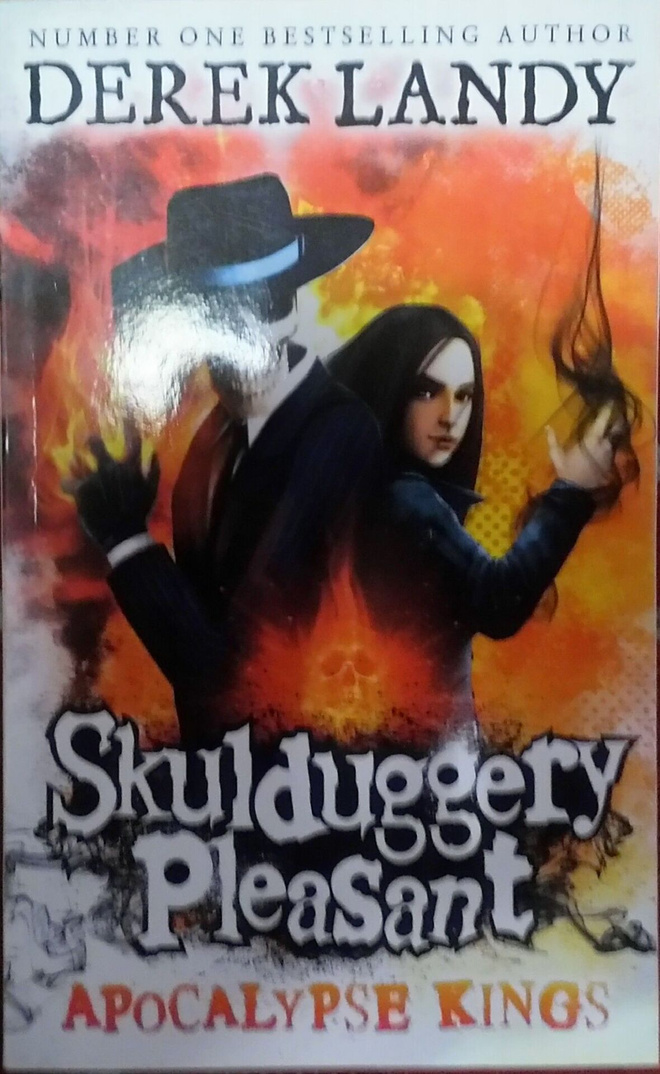 Derek Landy - Skulduggery Pleasant  Apocalypse Kings