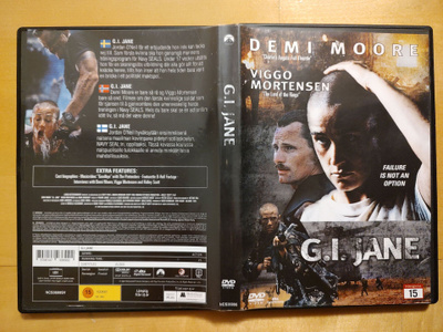 G.I. Jane DVD