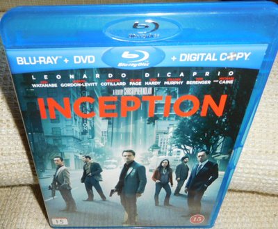 Inception Blu-ray