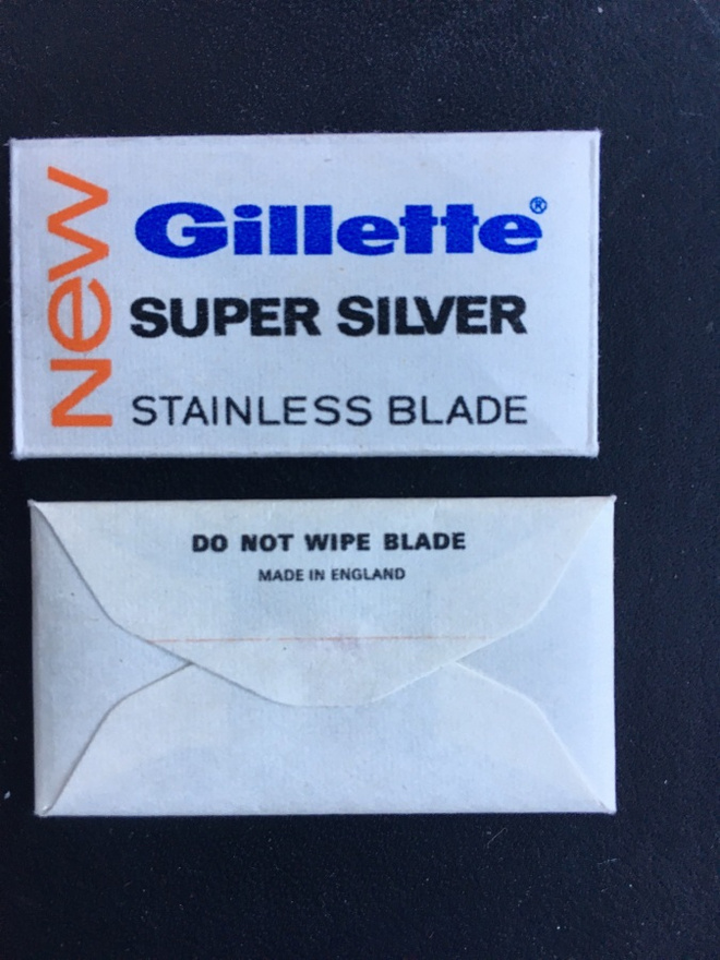 Partakoneenterä Gillette Super Silver