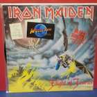 IRON MAIDEN - FLIGHT OF ICARUS EX-/VG+ 12 MAXI - pikkukuva 1