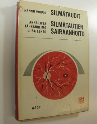 Hannu Voipio : Silmätaudit