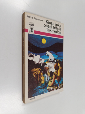 Mikko Samulinen : Kissa joka osasi tehdä takavoltin