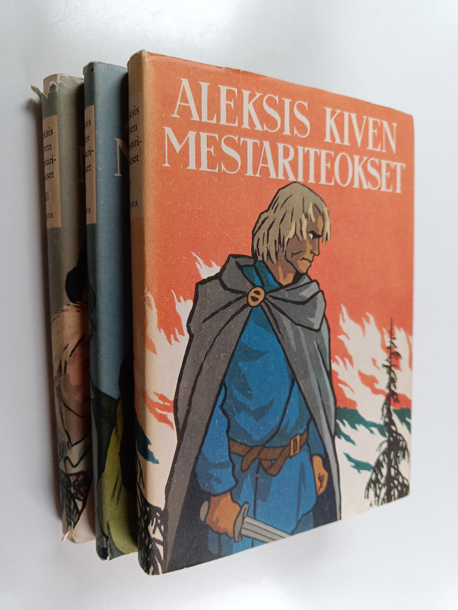 Aleksis Kivi : Aleksis Kiven mestariteokset 1-3