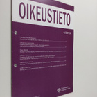 Oikeustieto 4/2013 : Turun yliopiston oikeustieteellisen ... - pikkukuva 1