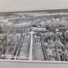 VANHA Postikortti Helsinki Malmi Hautausmaa 1950-l Karhumäki - pikkukuva 1