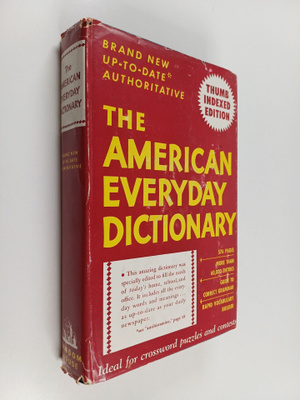 Jess Stein : The American everyday dictionary