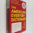 Jess Stein : The American everyday dictionary - pikkukuva 1