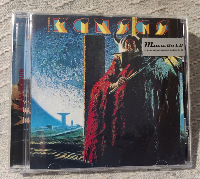 Kansas : MONOLITH *CD*