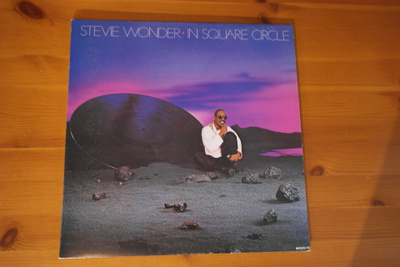Stevie Wonder:In Square Cirle LP