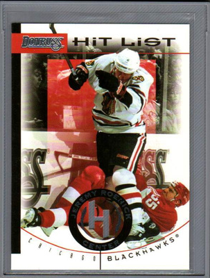 1996-97 Donruss - Hit List - 0,25 € / kpl
