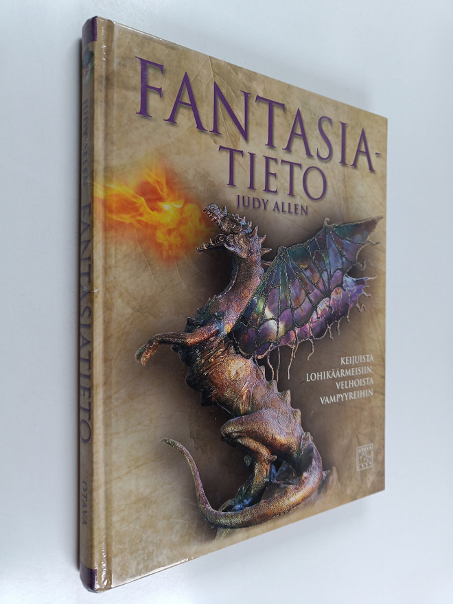 Judy Allen : Fantasiatieto