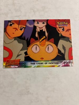 The Story of Mewtwo 1999 Topps Mewtwo Strikes Back