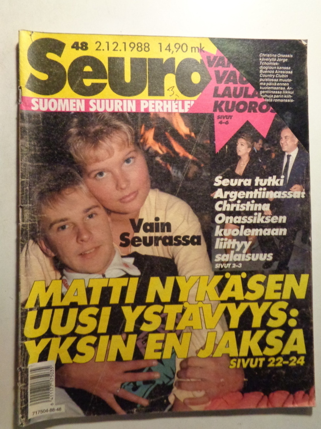 Seura lehti Nro 48/1988 (25.9)