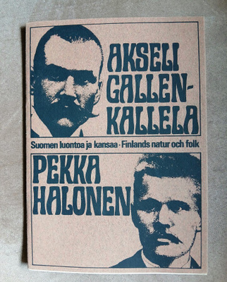 Akseli Gallen-Kallela / Pekka Halonen Suomen luontoa ja k..