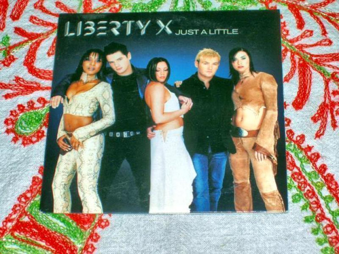 CD Single Just A Little - Liberty