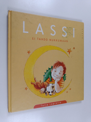 Tarja Lapintie : Lassi ei tahdo nukkumaan
