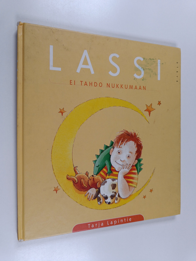 Tarja Lapintie : Lassi ei tahdo nukkumaan