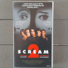 VHS: Scream 2 (Wes Craven 1997) - pikkukuva 1