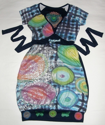 Tunika Desigual koko XS
