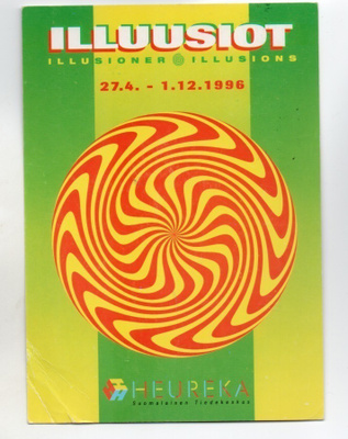 Vantaa: Heureka / lluusiot (erikoisleima 10.11.1997)