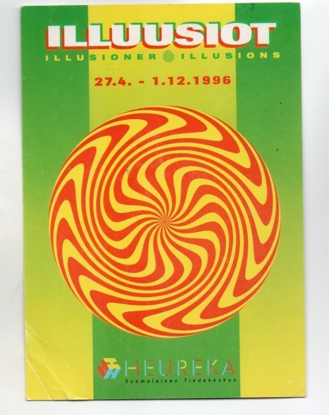 Vantaa: Heureka / lluusiot (erikoisleima 10.11.1997)