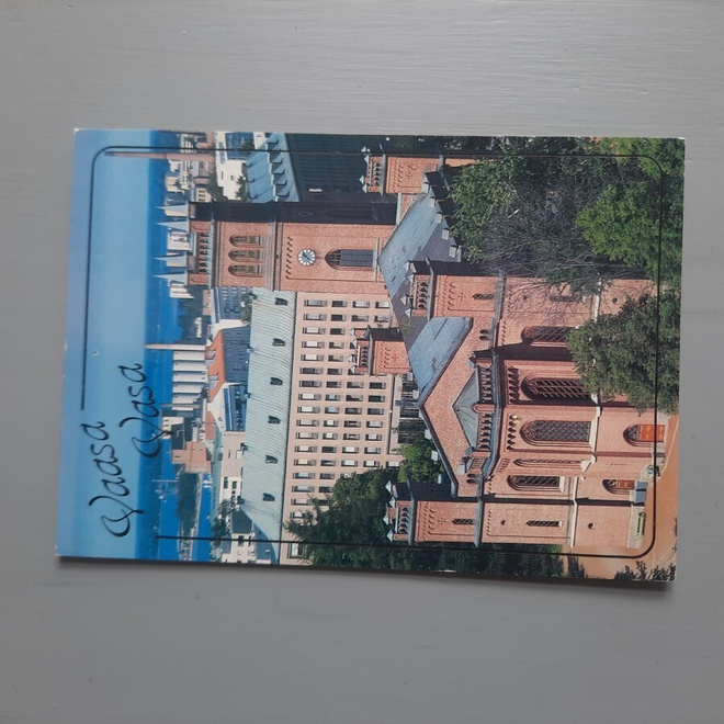 PK Vaasa, Vasa näkymä kaupunkiin k-9?