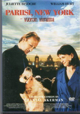 Pariisi, New York - Vuoroin Vieraissa  -  DVD