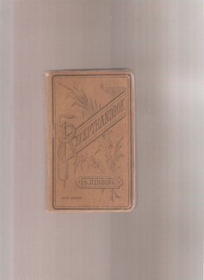 Ribbing:Terapeutisk recepthandbok, Gleerups 1917, nid, K3