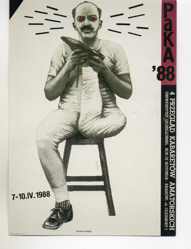 Lahti: VIII Julistebienale 1988