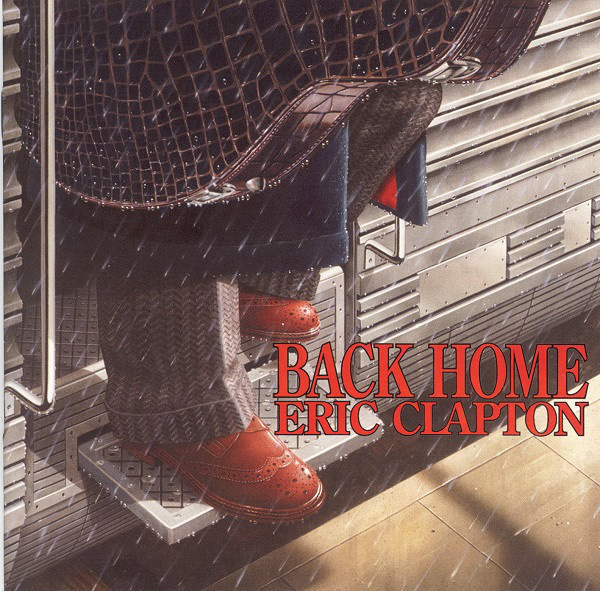 Eric Clapton :  Back Home  -  CD