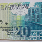 20 mk 1993 HYVÄ Lähes Pakkasileä - pikkukuva 2