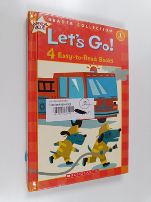 Scholastic, Inc. Staff ym. : Let's Go! - 4 Easy-to-read B...