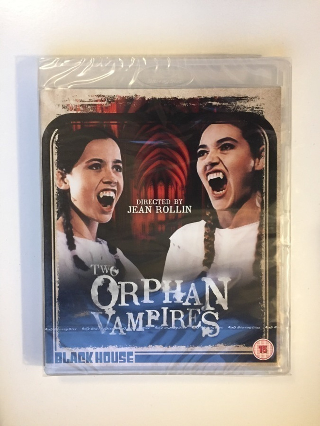 Two Orphan Vampires (Blu-ray) O: Jean Rollin (1997) UUSI