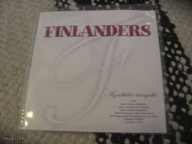 Finlanders - Kynttilät hangella (cds)